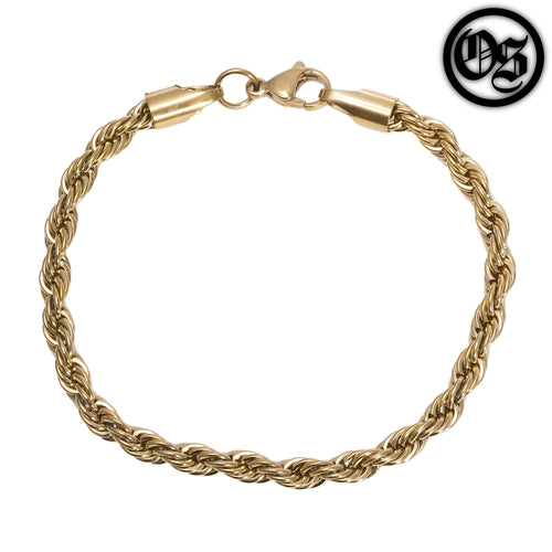 Rope Bracelets Gold | 2-6MM