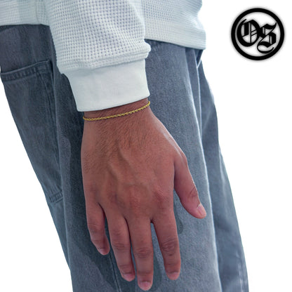Rope Bracelets Gold | 2-6MM