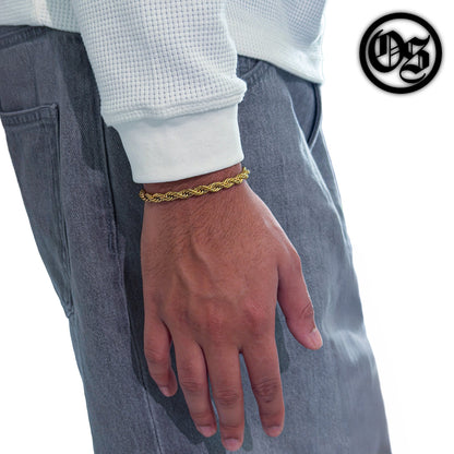 Rope Bracelets Gold | 2-6MM