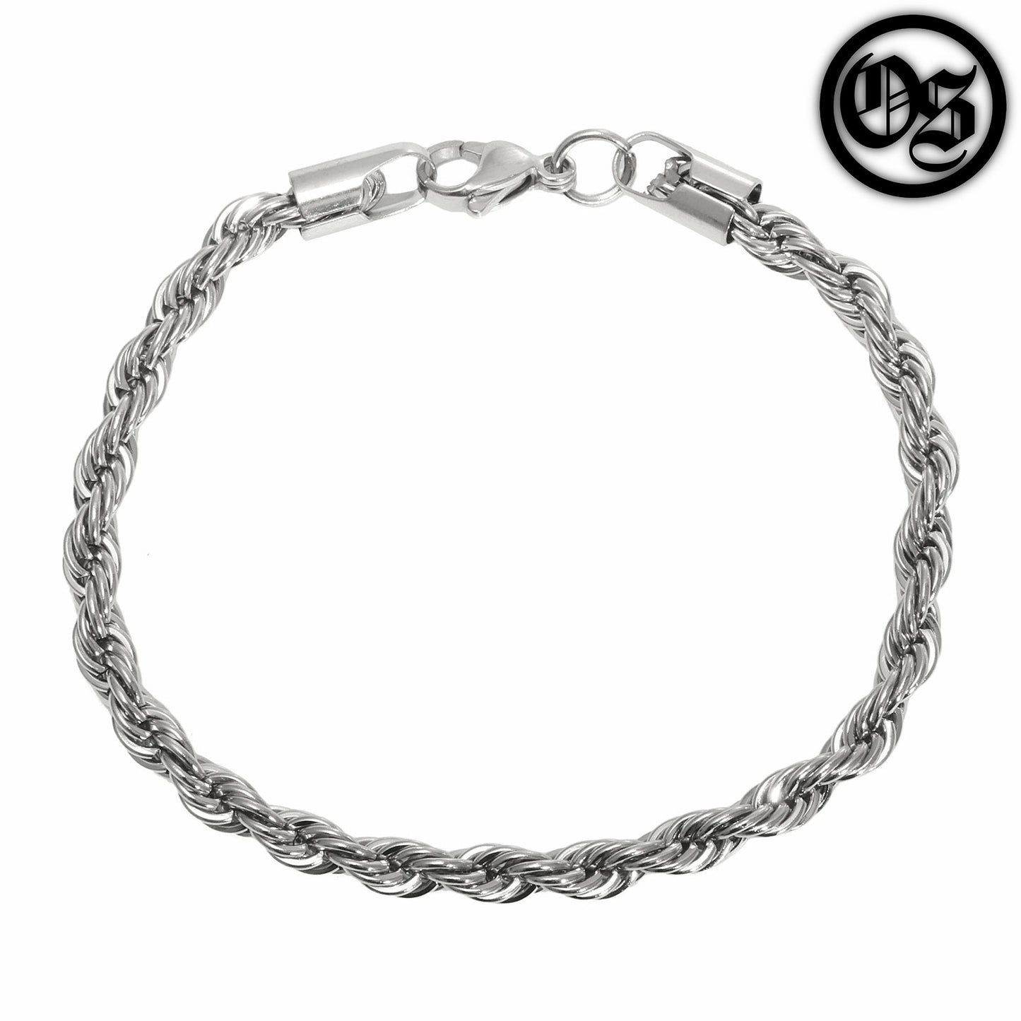 Rope Bracelets Silver | 2-6MM