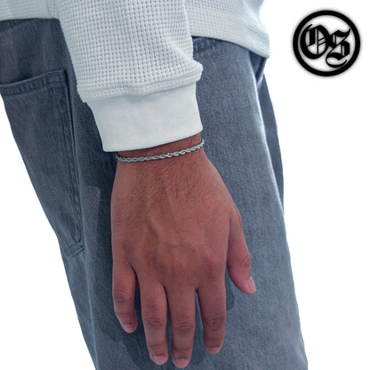 Rope Bracelets Silver | 2-6MM