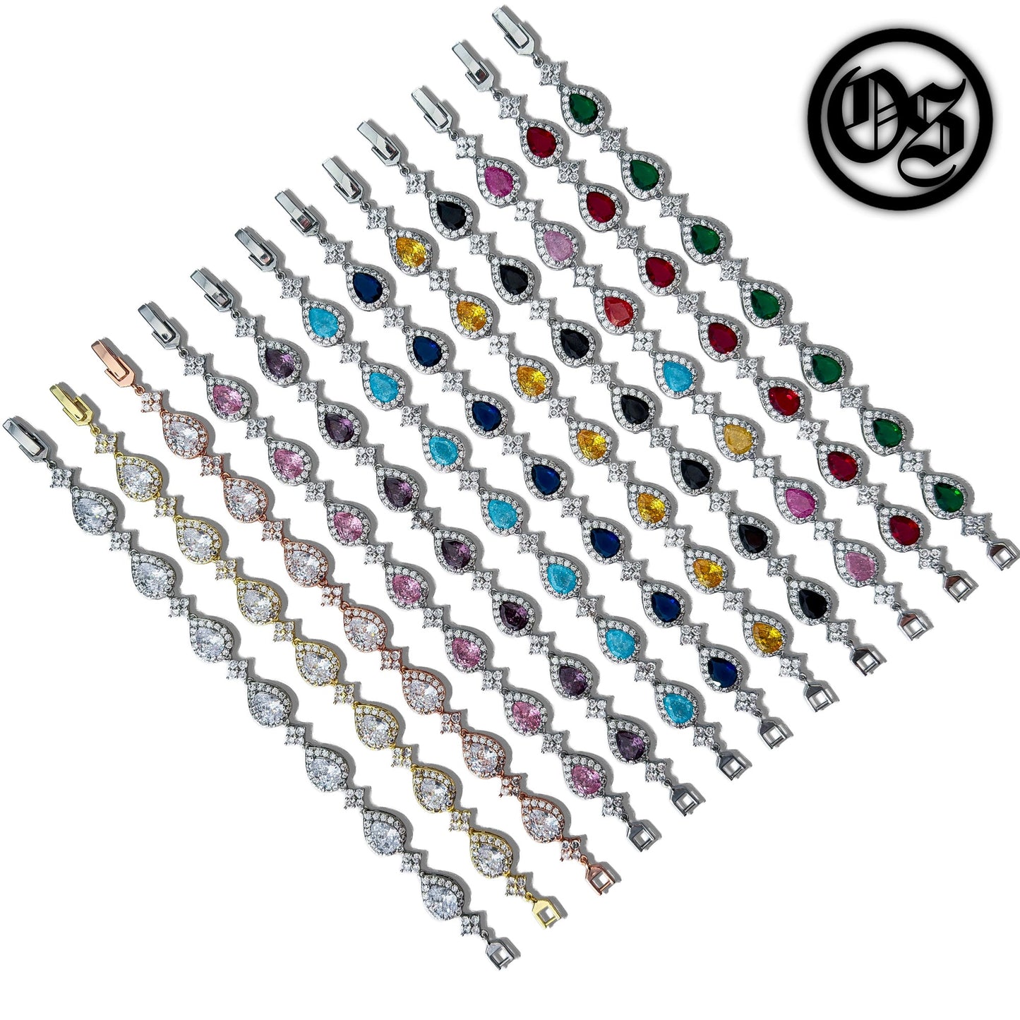 Star Droplet Bracelets