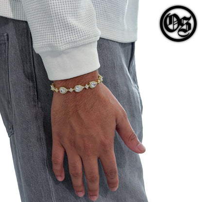 Star Droplet Bracelets