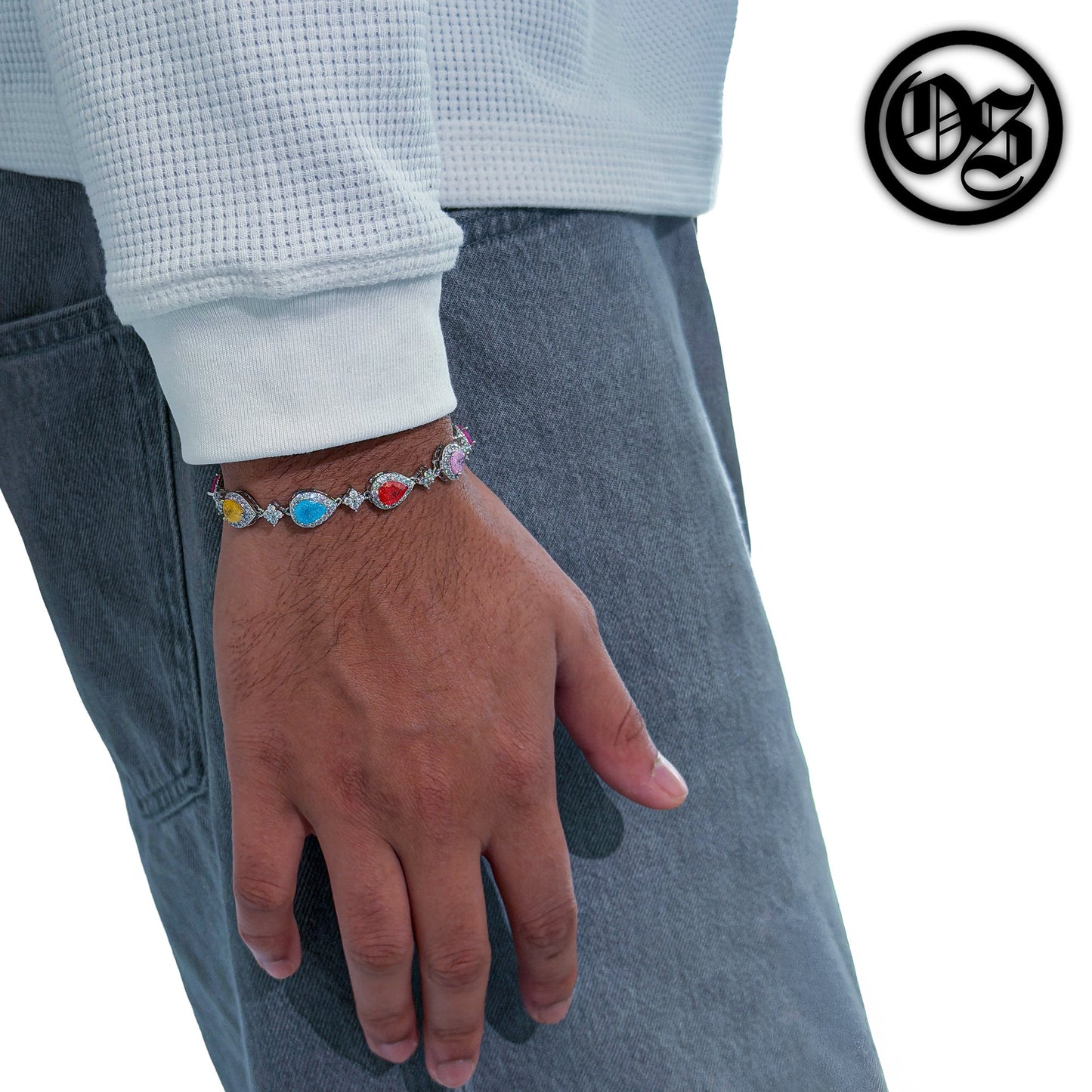 Star Droplet Bracelets