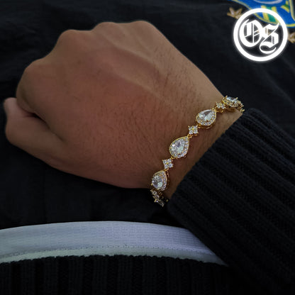 Star Droplet Bracelets
