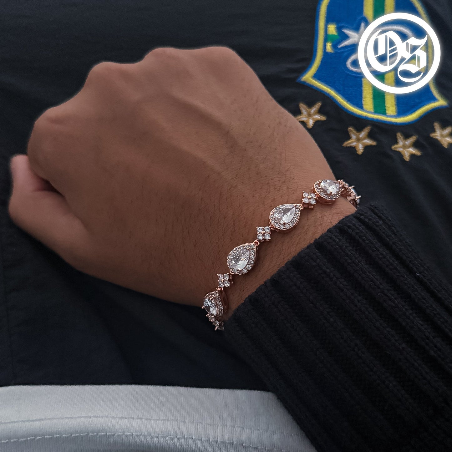 Star Droplet Bracelets