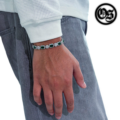 Stone Blossom Bracelets