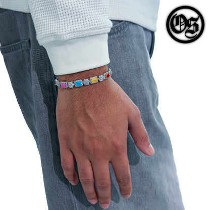 Stone Blossom Bracelets