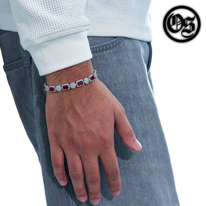 Stone Blossom Bracelets