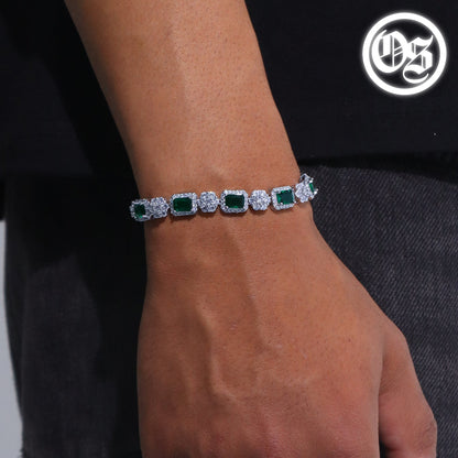 Stone Blossom Bracelets