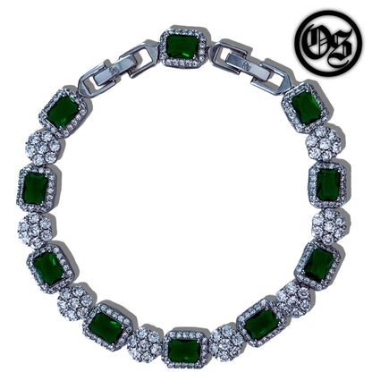 Stone Blossom Bracelets