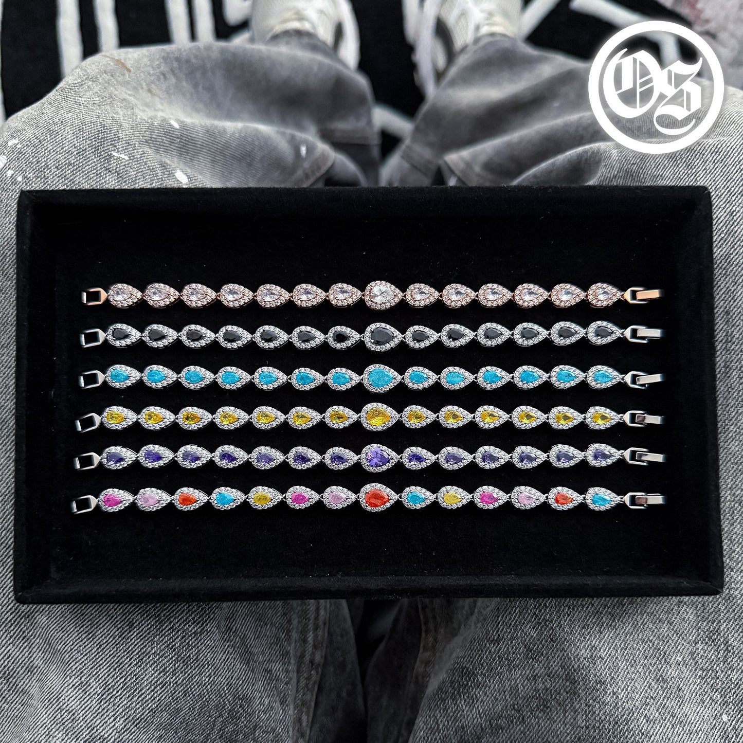 Teardrop Bracelets