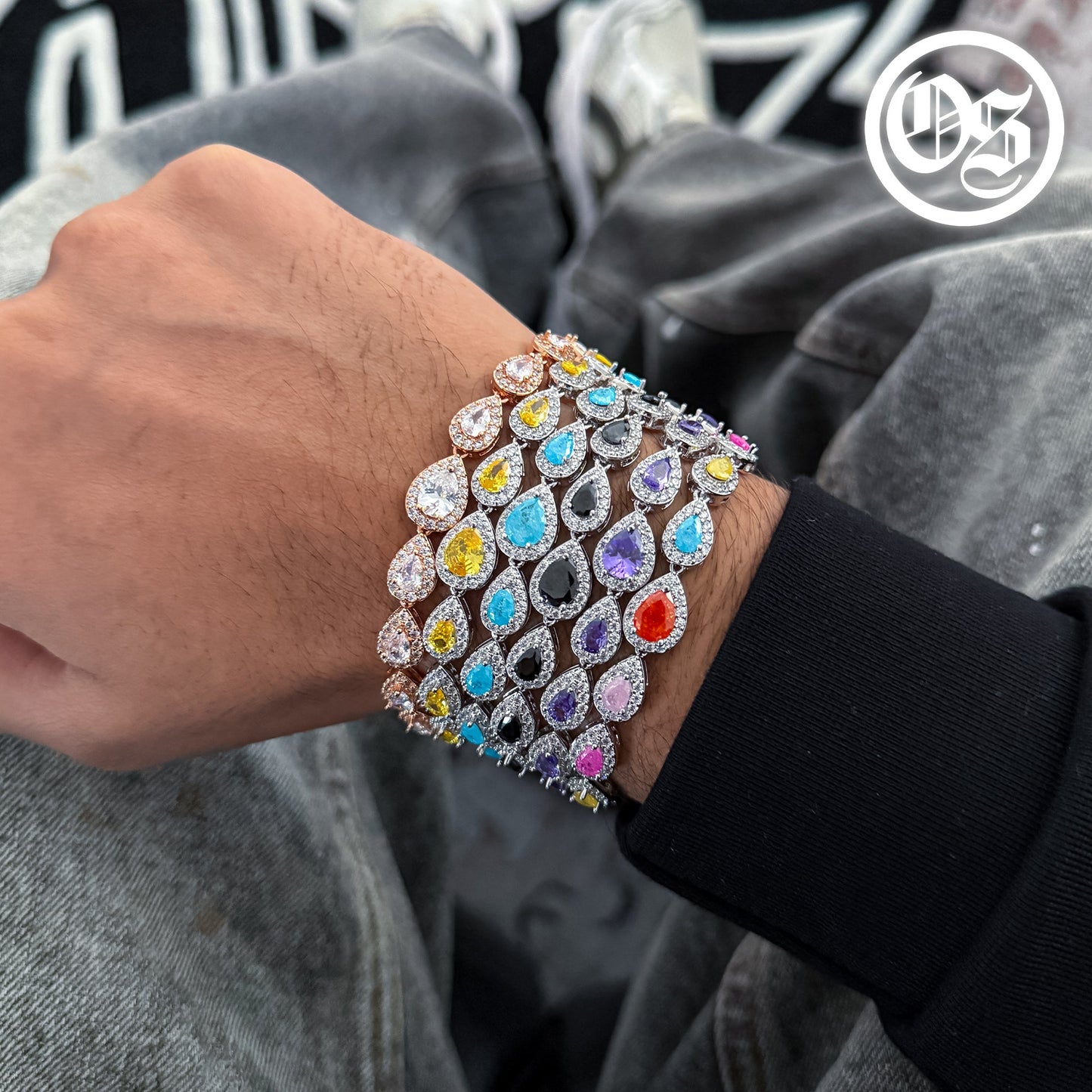 Teardrop Bracelets