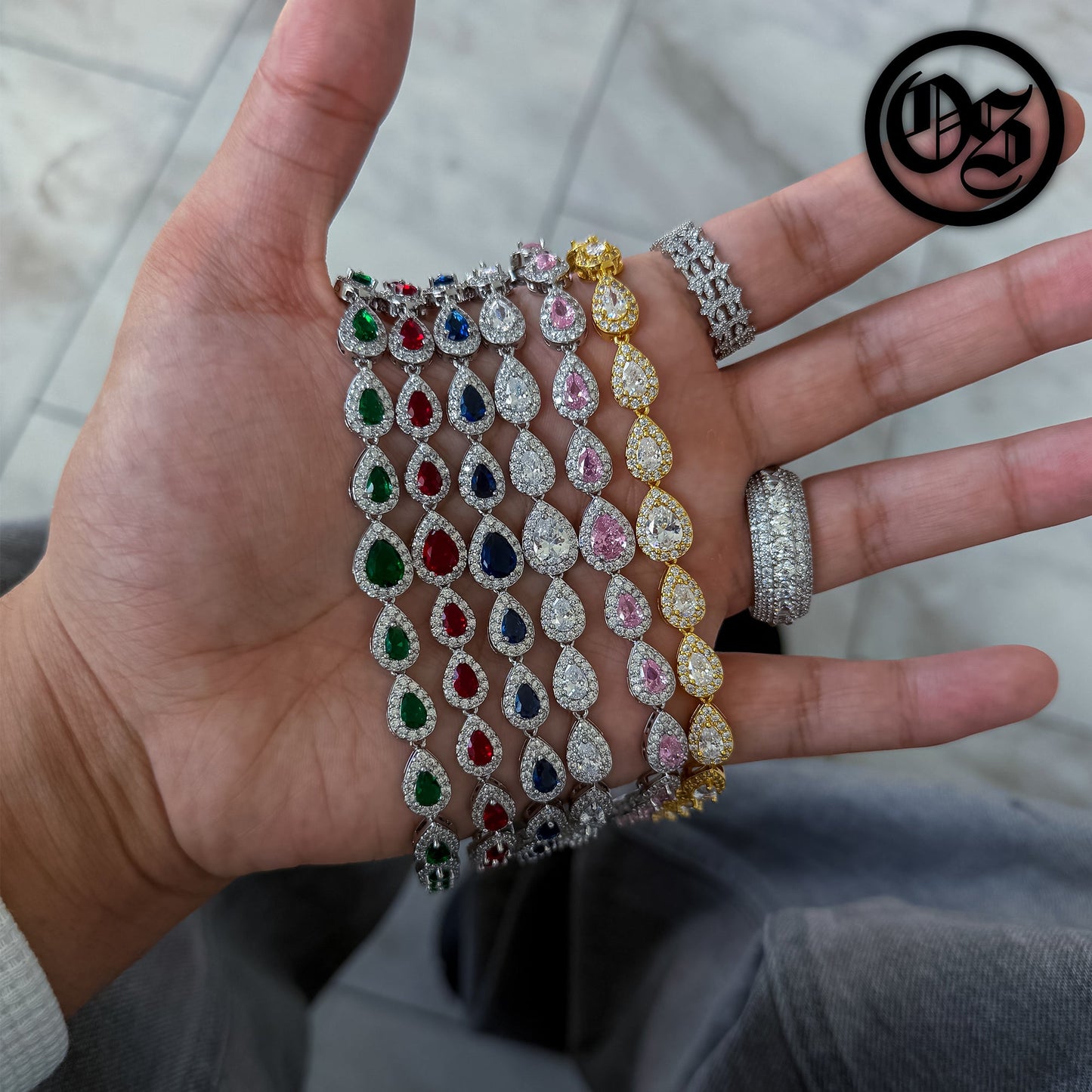 Teardrop Bracelets