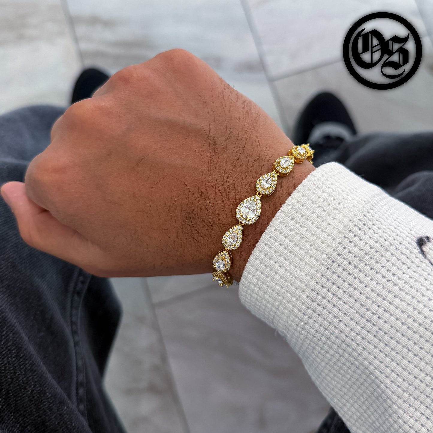 Teardrop Bracelets