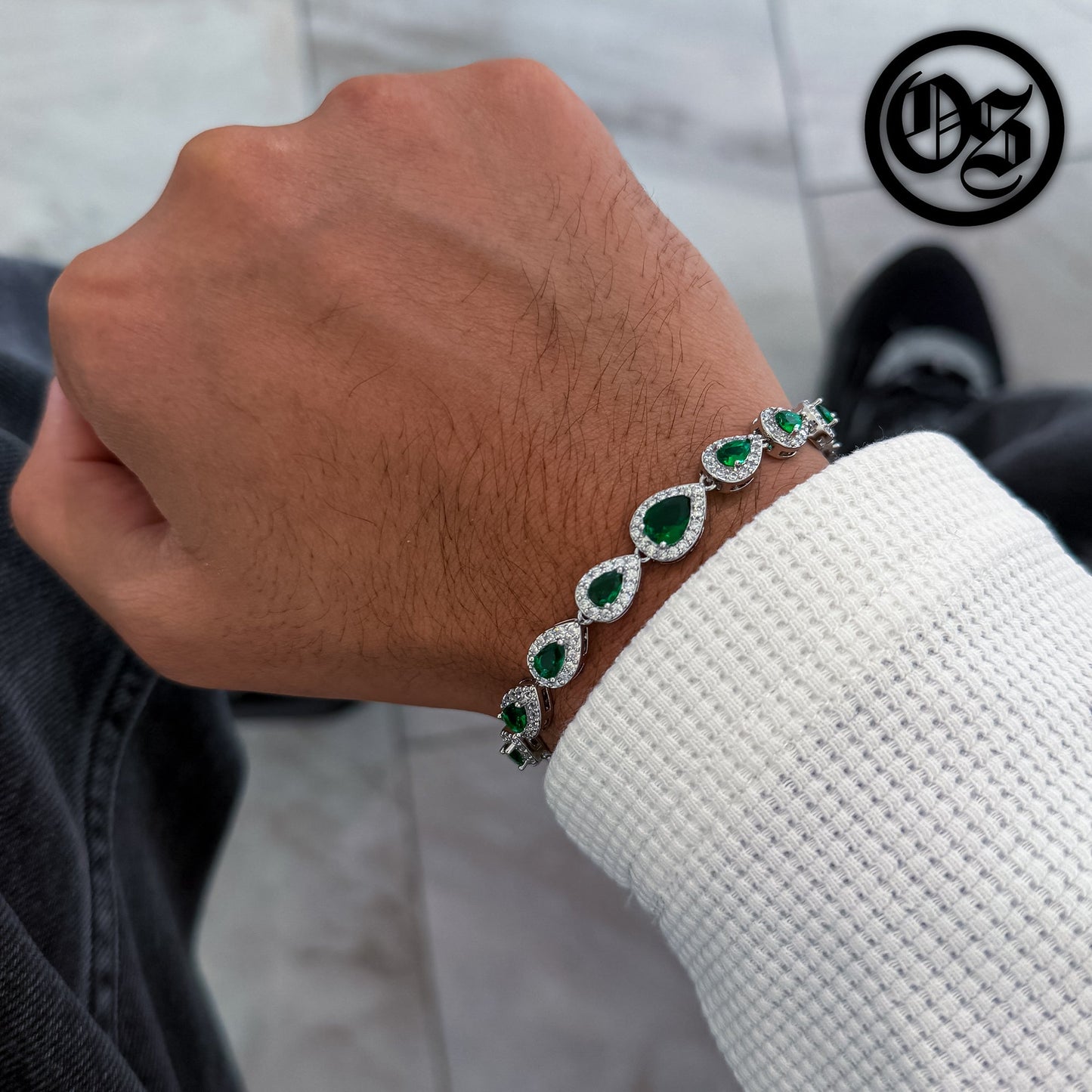 Teardrop Bracelets
