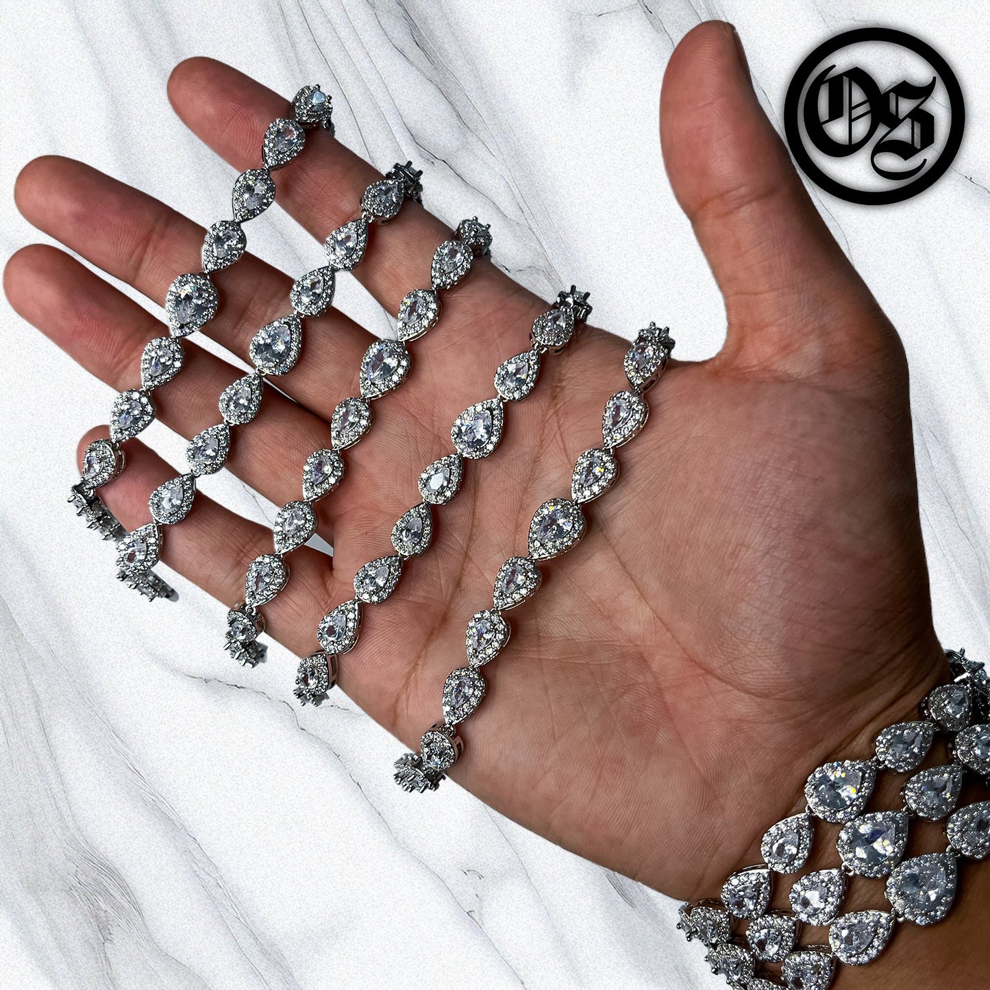 Teardrop Bracelets
