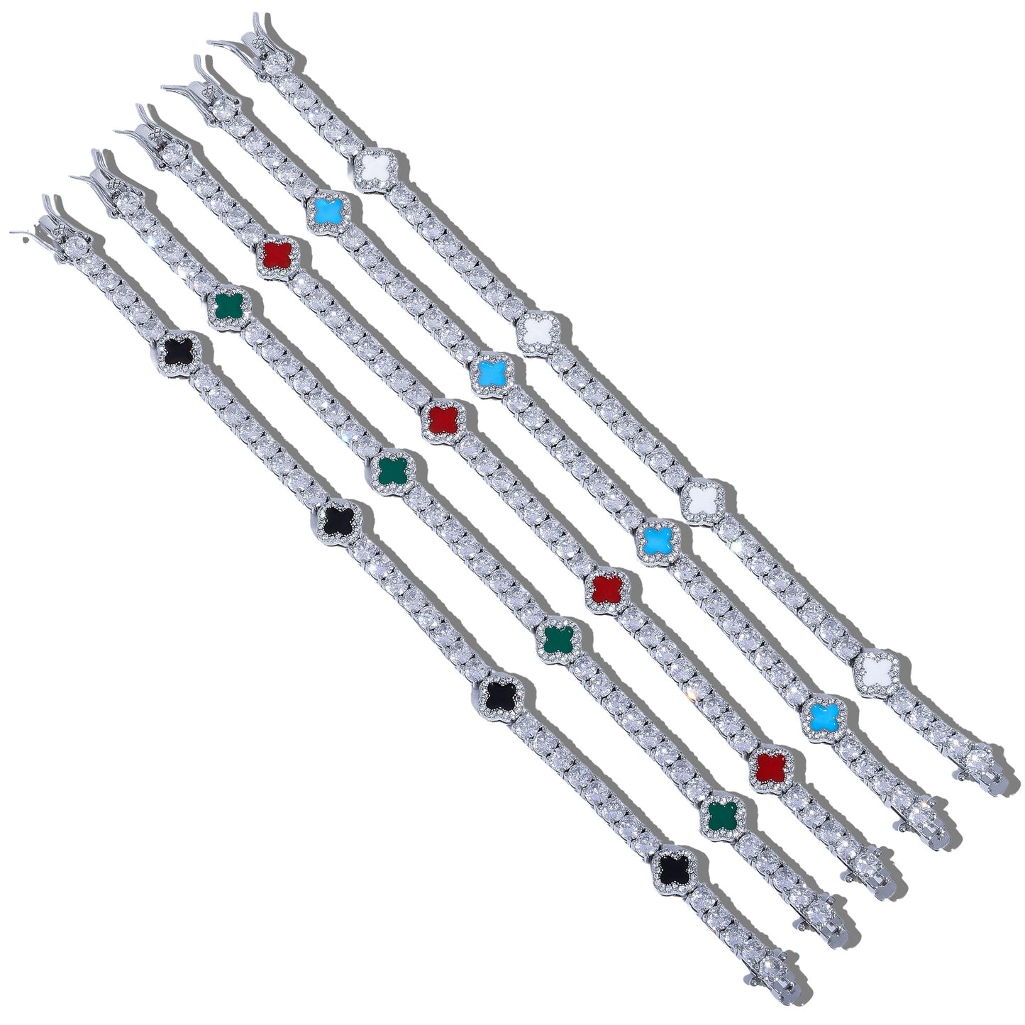 Tennis Cleef Bracelets