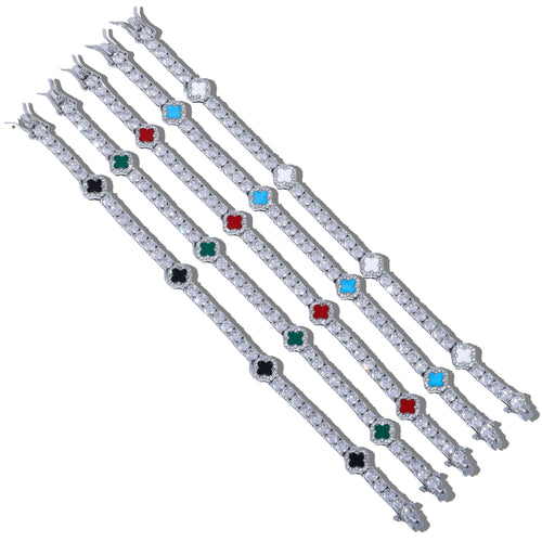 Tennis Cleef Bracelets