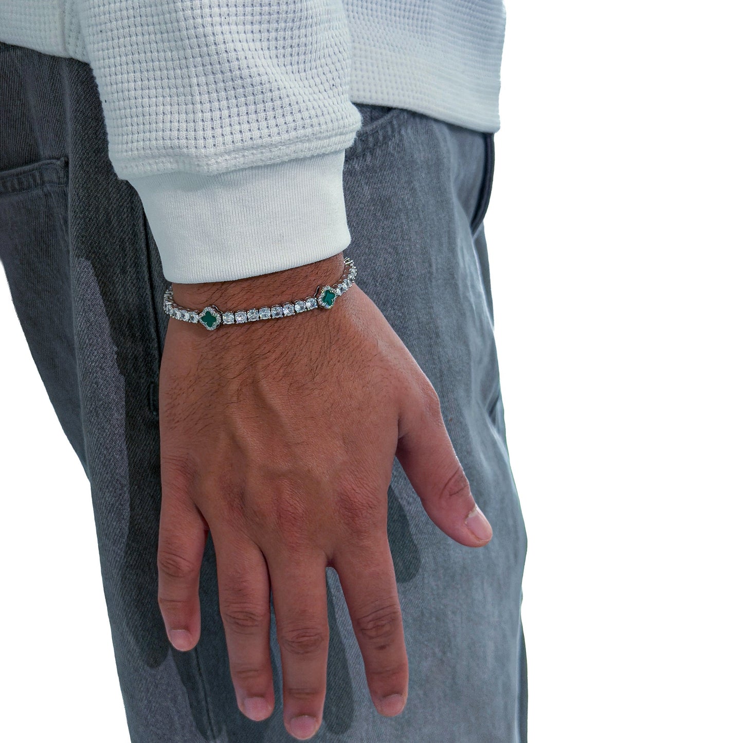 Tennis Cleef Bracelets