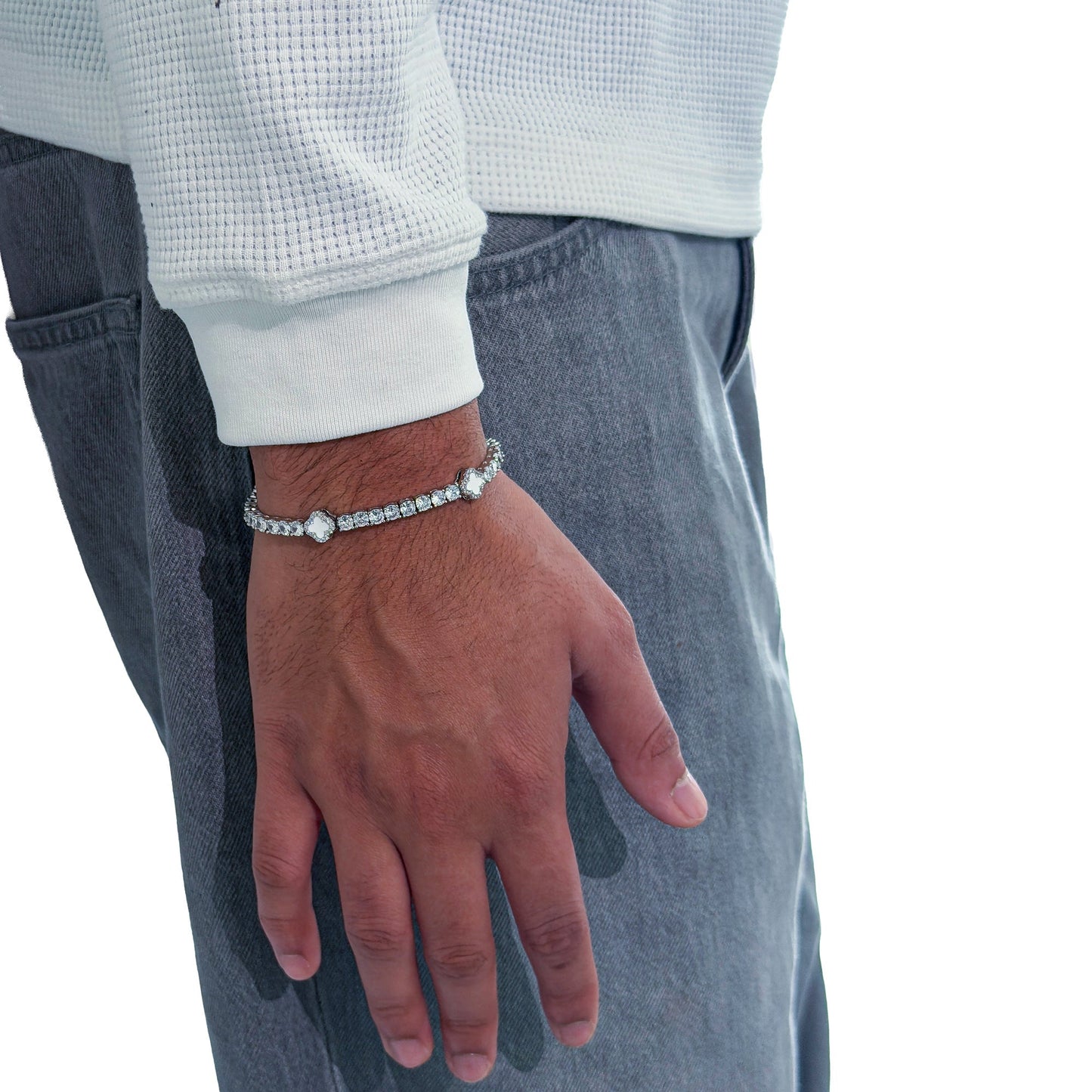 Tennis Cleef Bracelets