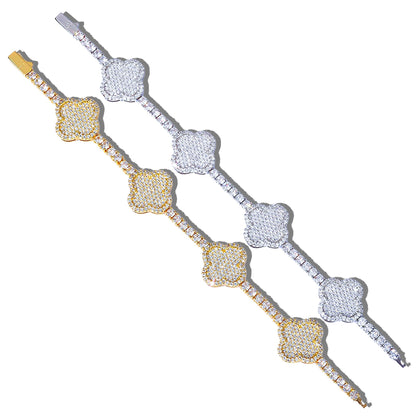 Tennis Clover Bracelets