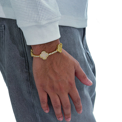 Tennis Clover Bracelets
