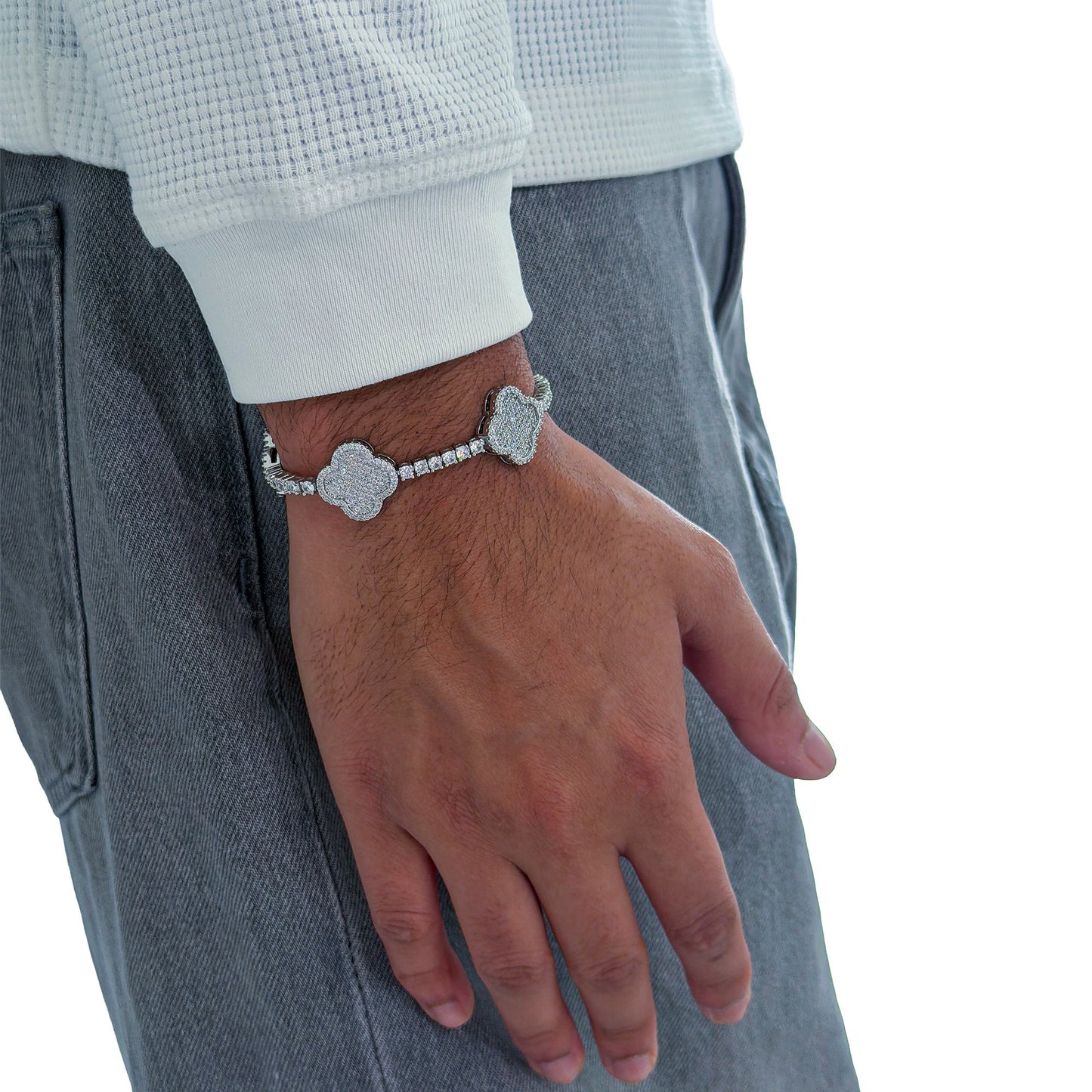 Tennis Clover Bracelets