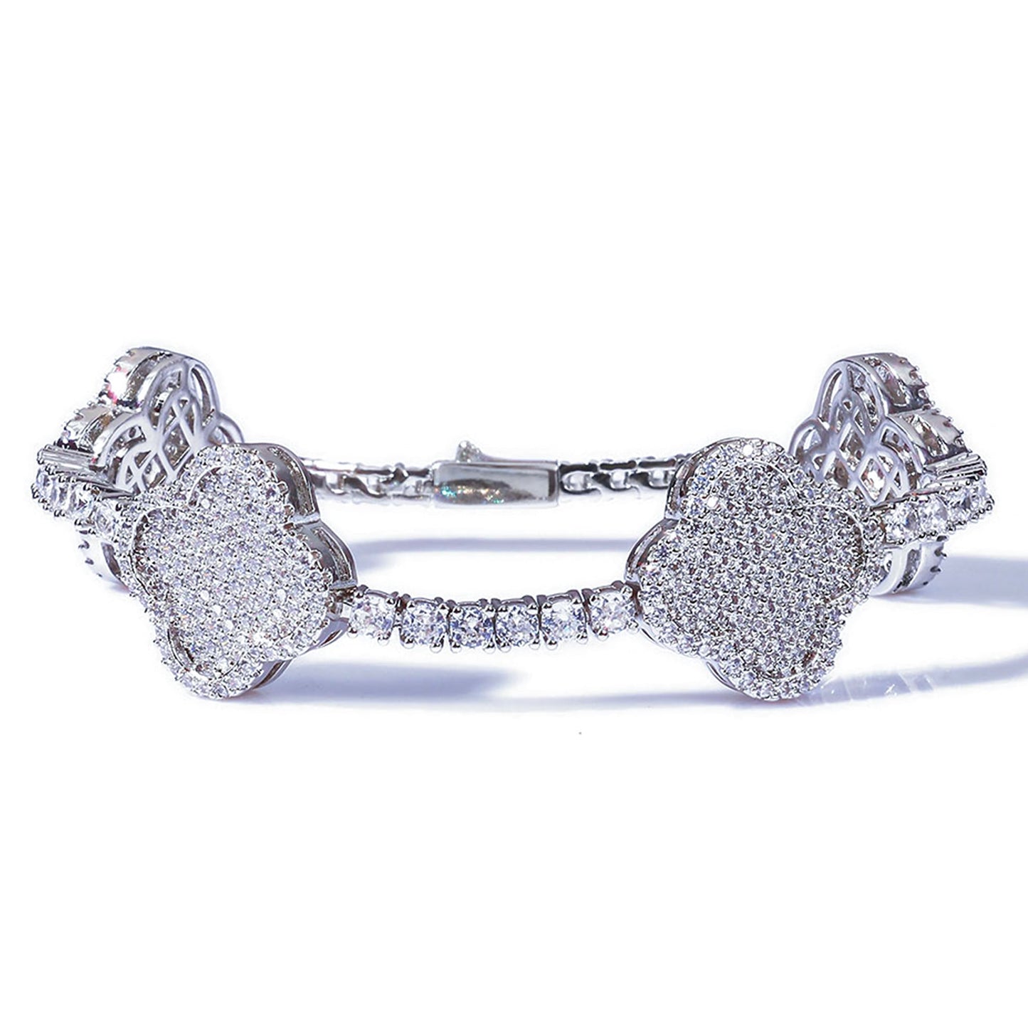 Tennis Clover Bracelets