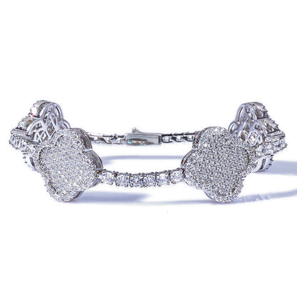 Tennis Clover Bracelets