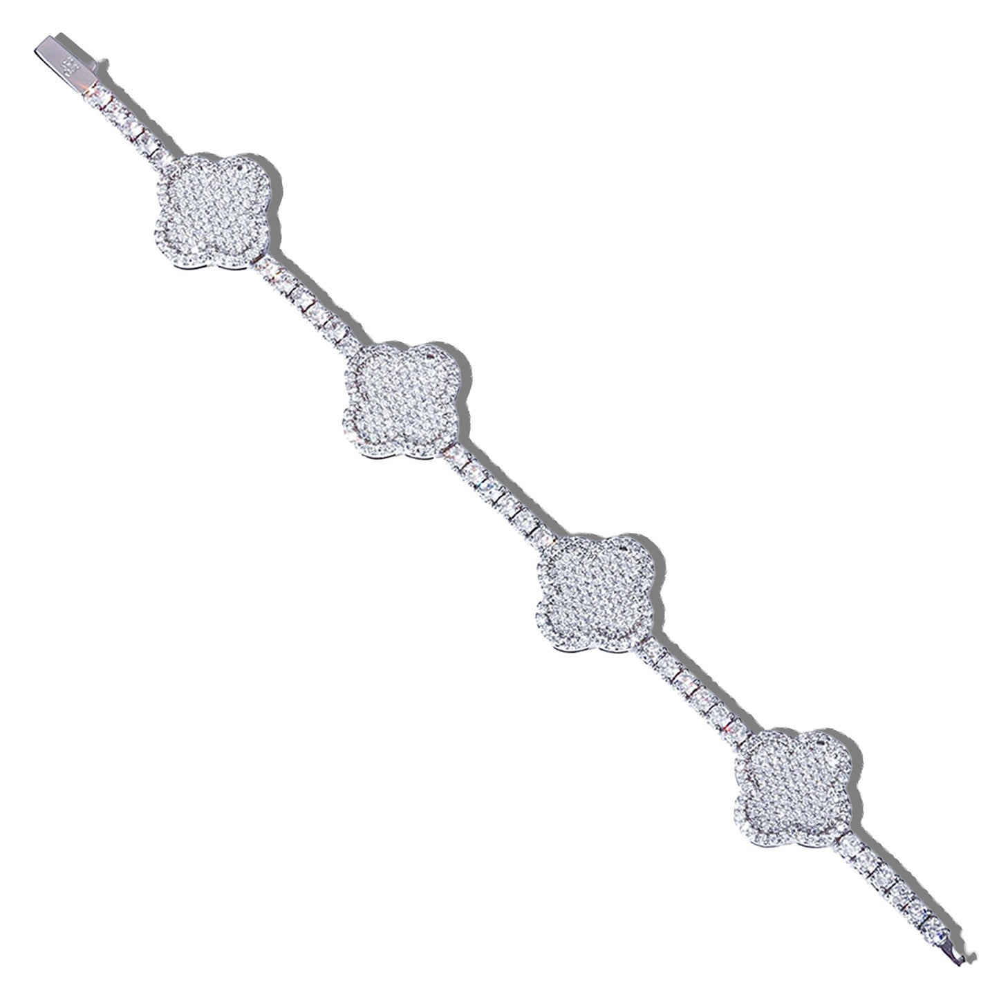 Tennis Clover Bracelets