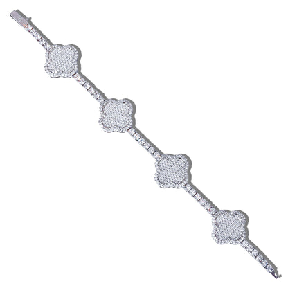 Tennis Clover Bracelets