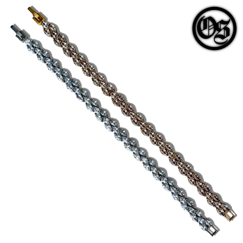 Triple Crystal Bracelets